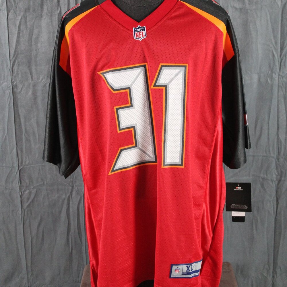 Tampa Bay Buccaneers Jersey - Jordan Whitehead 31 - Men's XLT